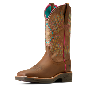 Ariat Women's Ridgeback Western Boots - Distressed Tan