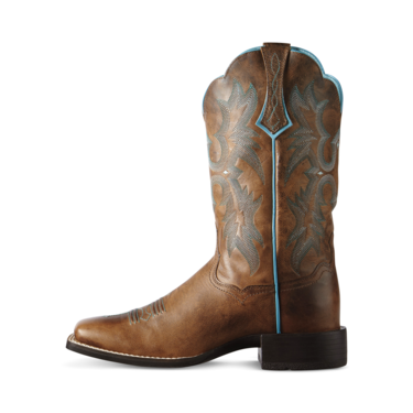 **Ariat Women's Tombstone Western Boot - Sassy Brown