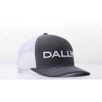 Dally Up Caps Embroidered Text Dally - Multiple Colors