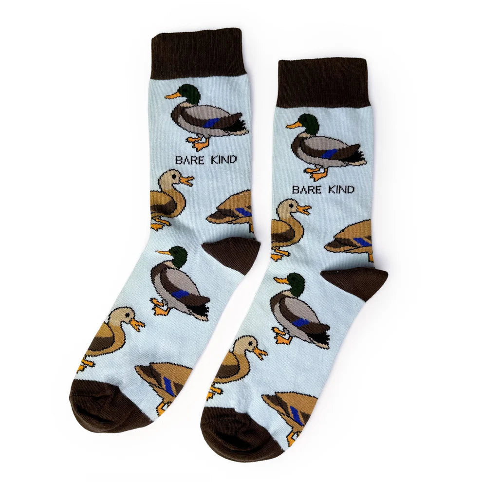 Bare Kind Bamboo These Socks Save Ducks Socks