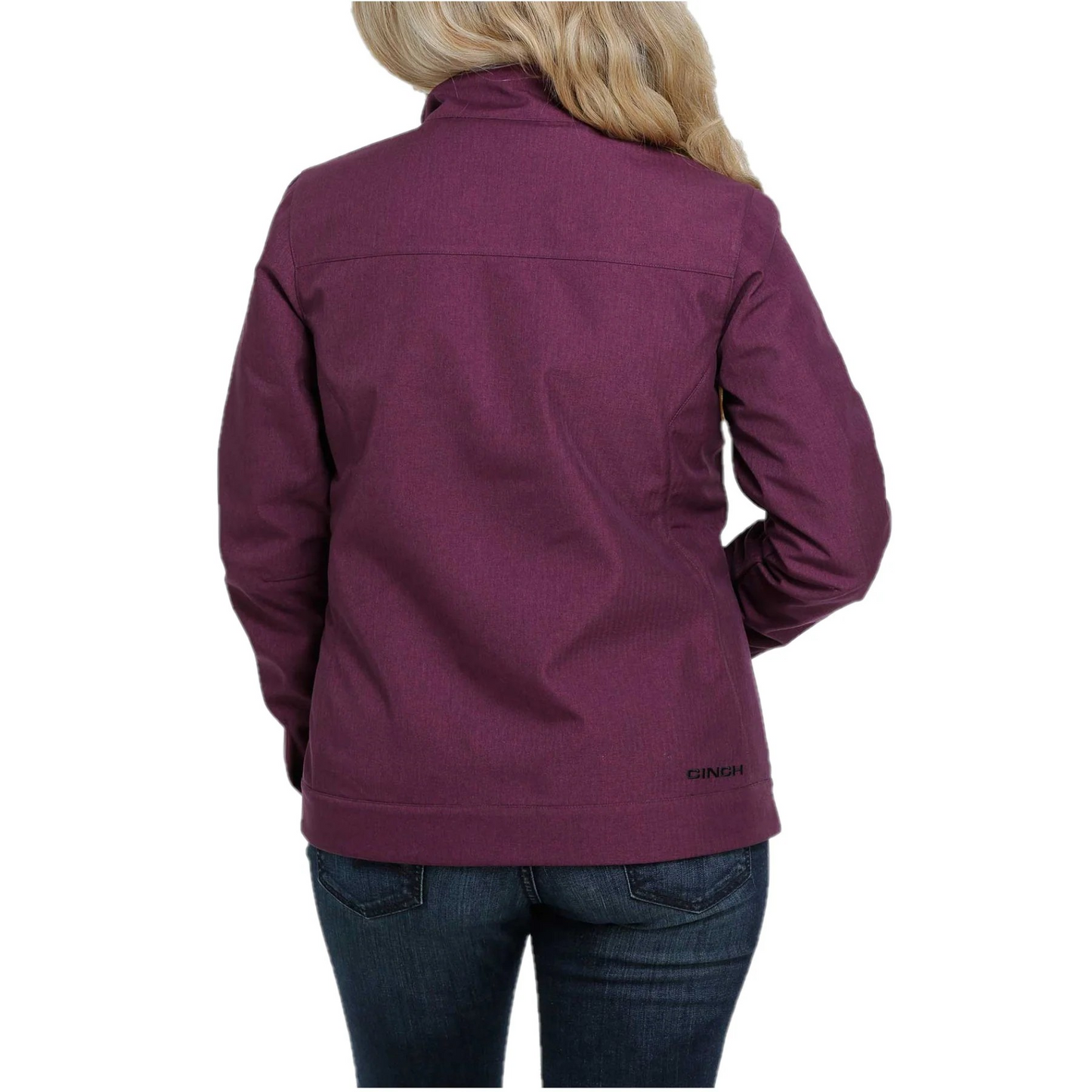 Cinch Women's CC Bonded Jacket - Purple