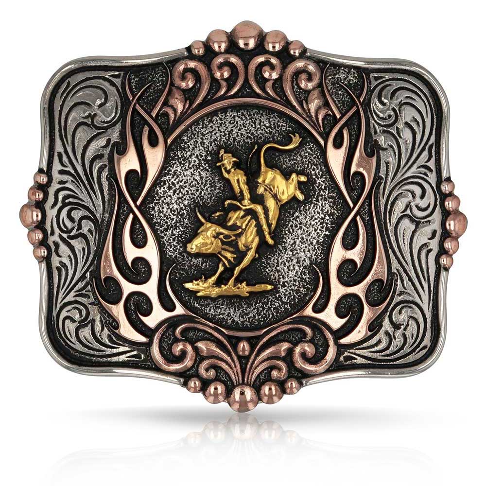 Montana Silversmiths Code of the West Buckle-