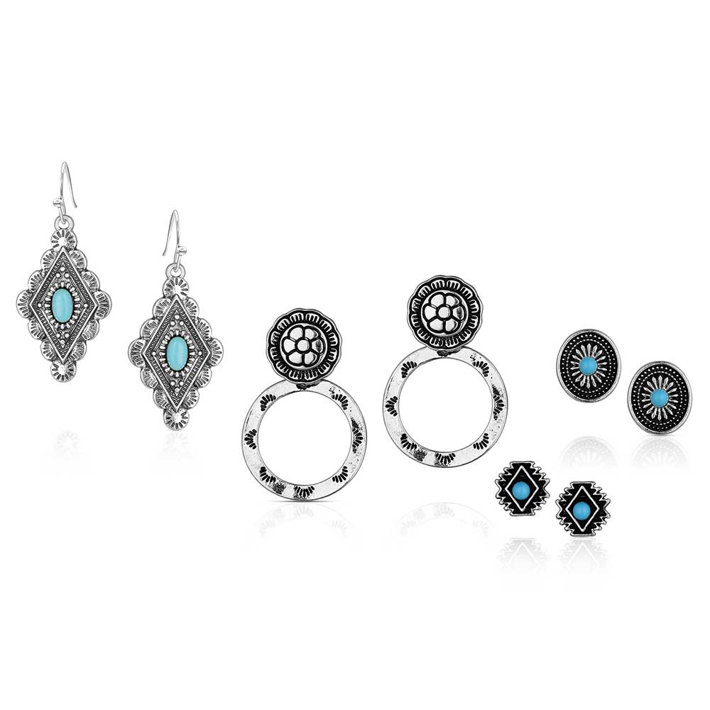 Montana Silversmith Concho Earring Pack
