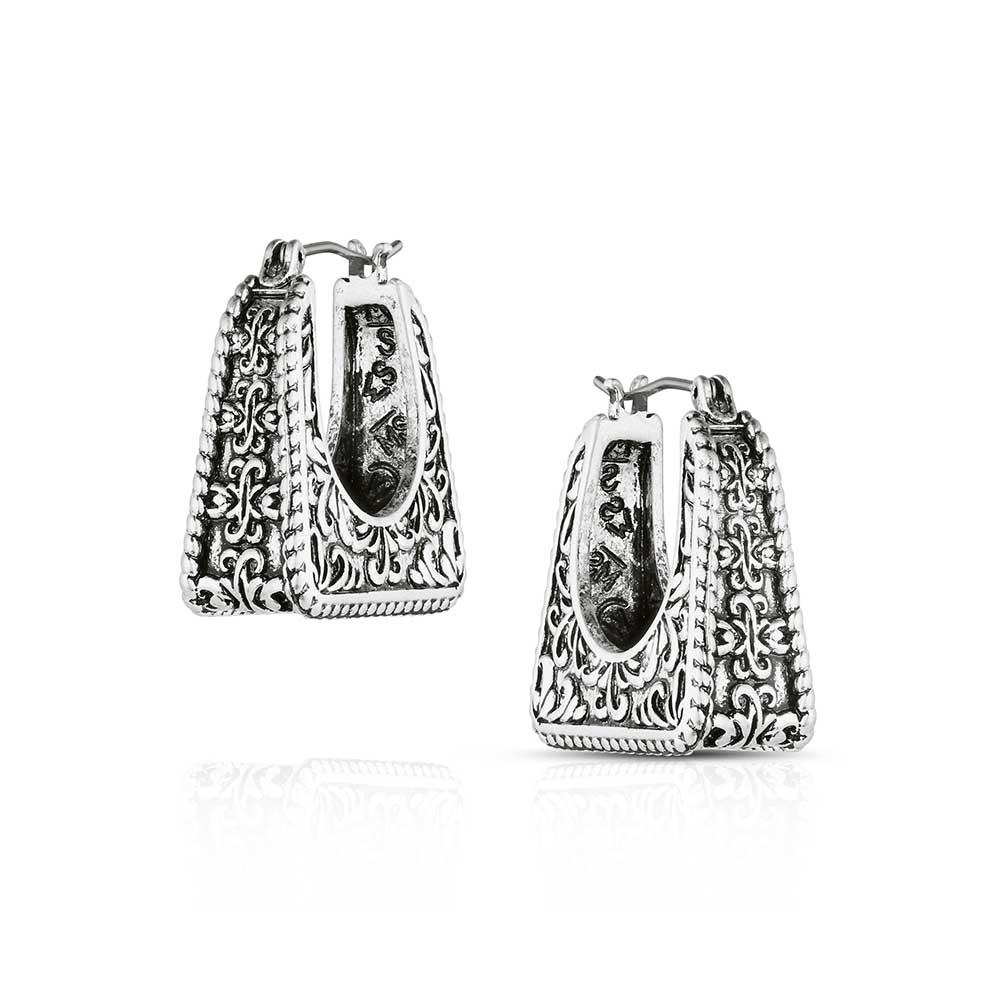 Montana Silversmiths Saddle Up Earrings