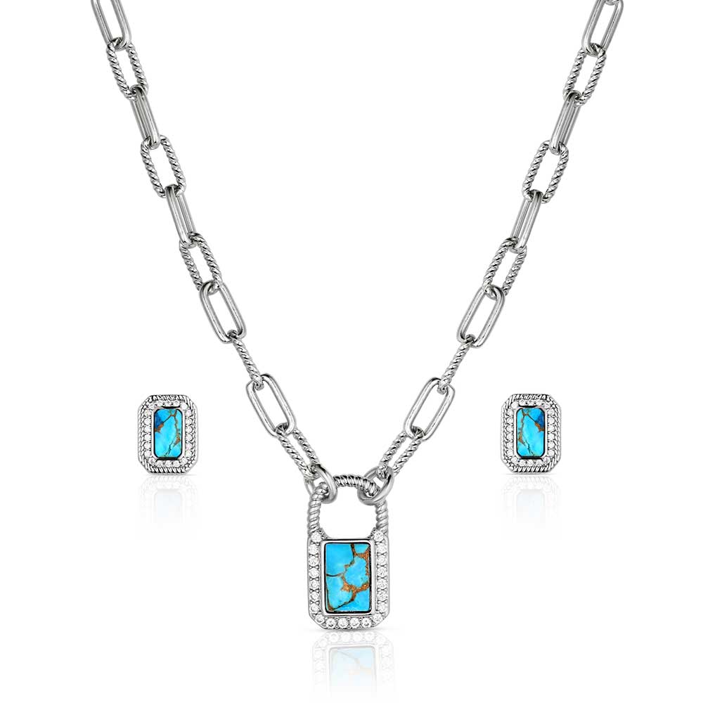 Montana Silversmith Turquoise Glam Set