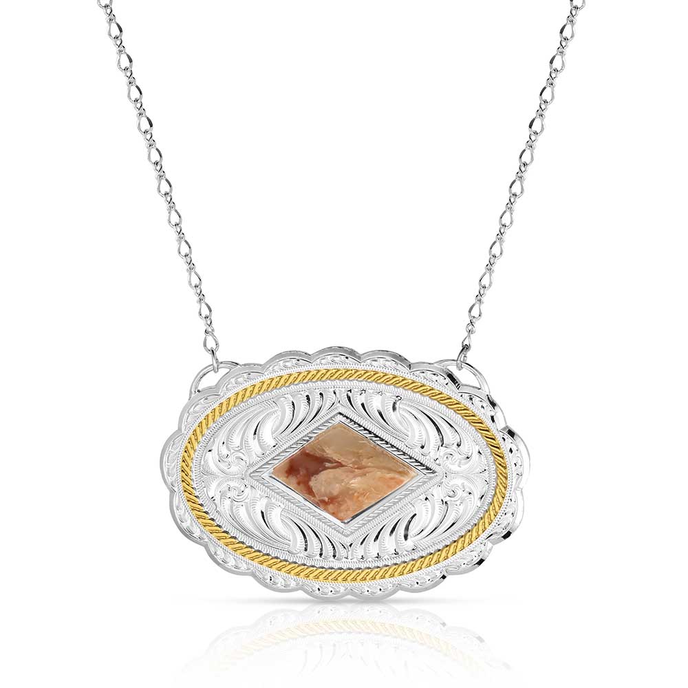 Montana Silversmith Ruffles Edge Necklace