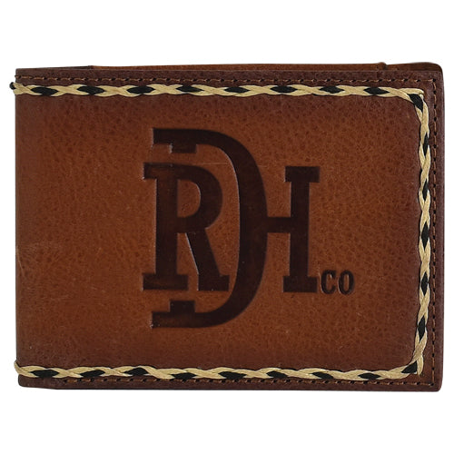 Red Dirt Hat Co Card Cae Wallet with Magnet Clip with Embossed Logo