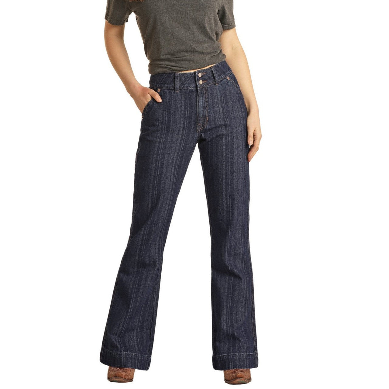 Women's Trouser Jeans  Rock and Roll Denim®