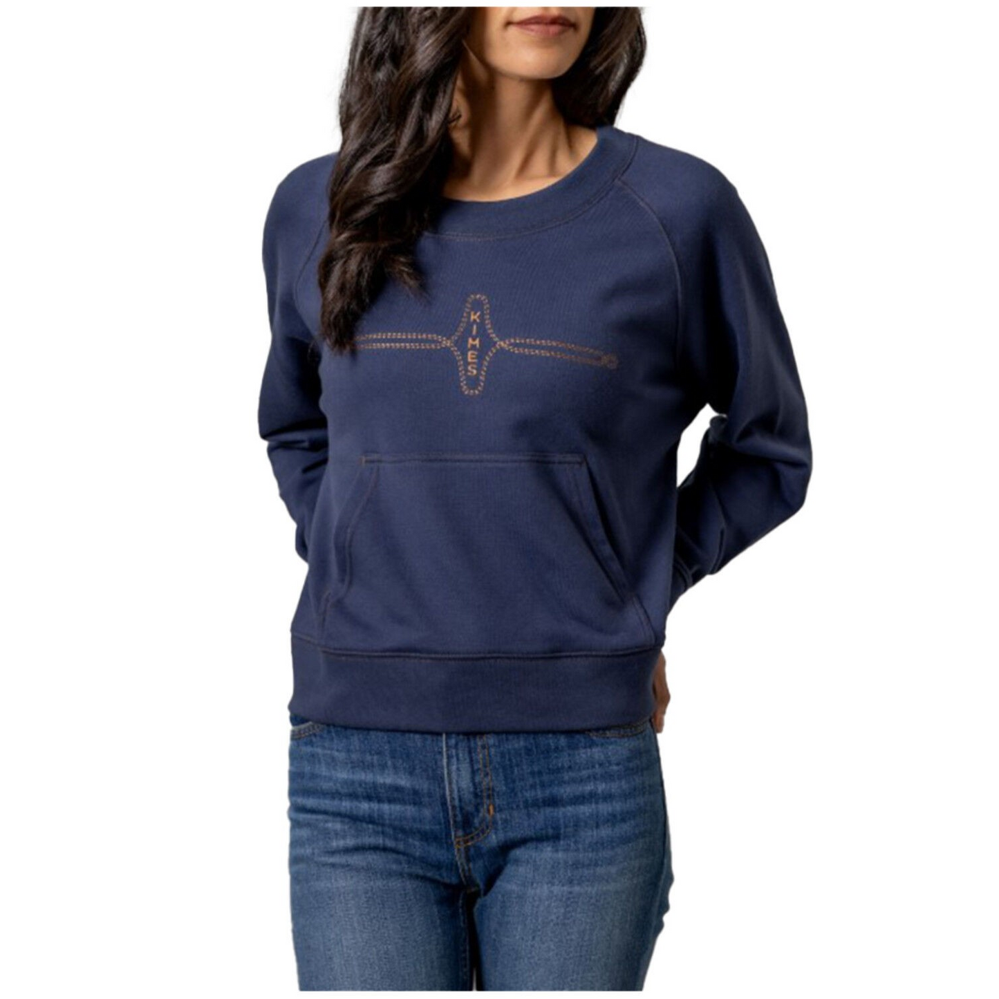 Kimes Women's Cropped Gracie Pullover - Assorted Colours