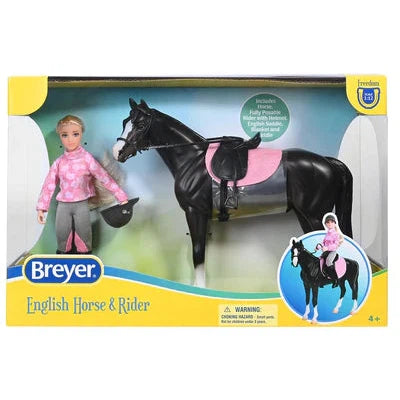 Breyer English Horse & Rider