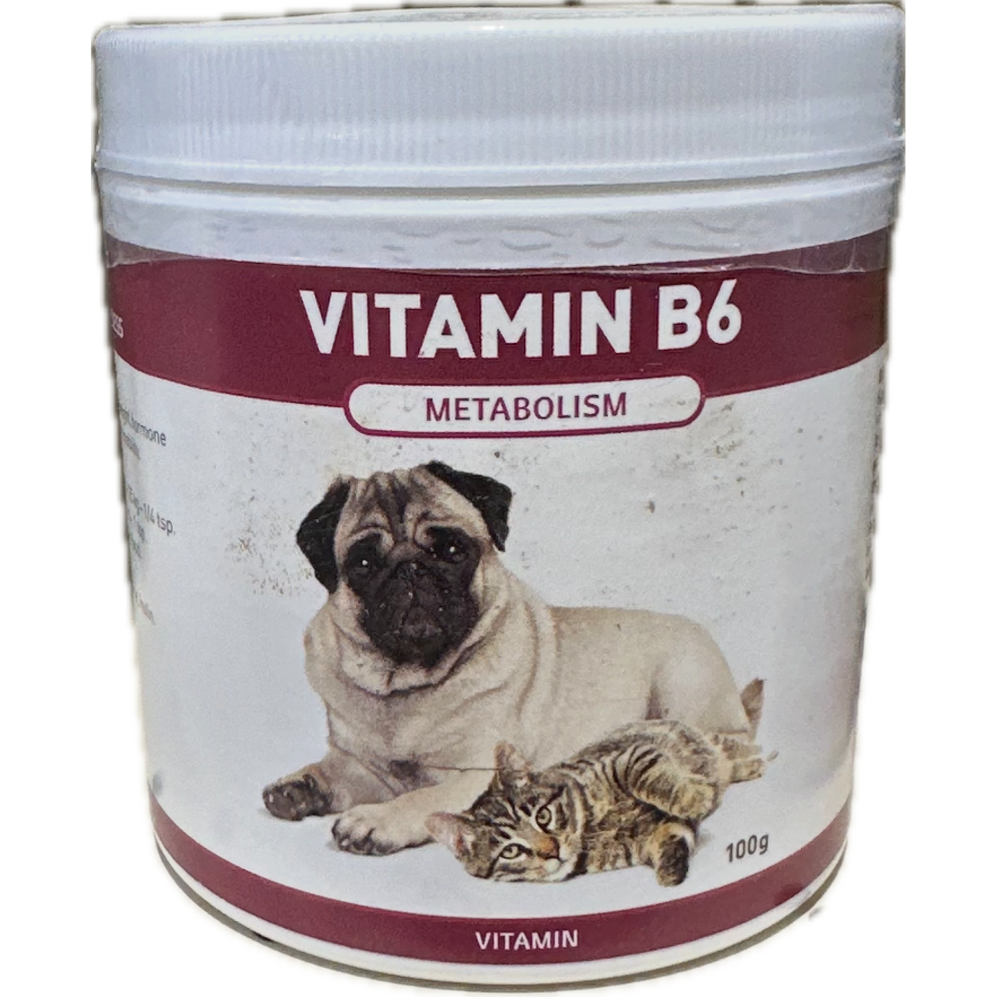 Riva's Remedies Dog & Cat Vitamin B6 - 100g