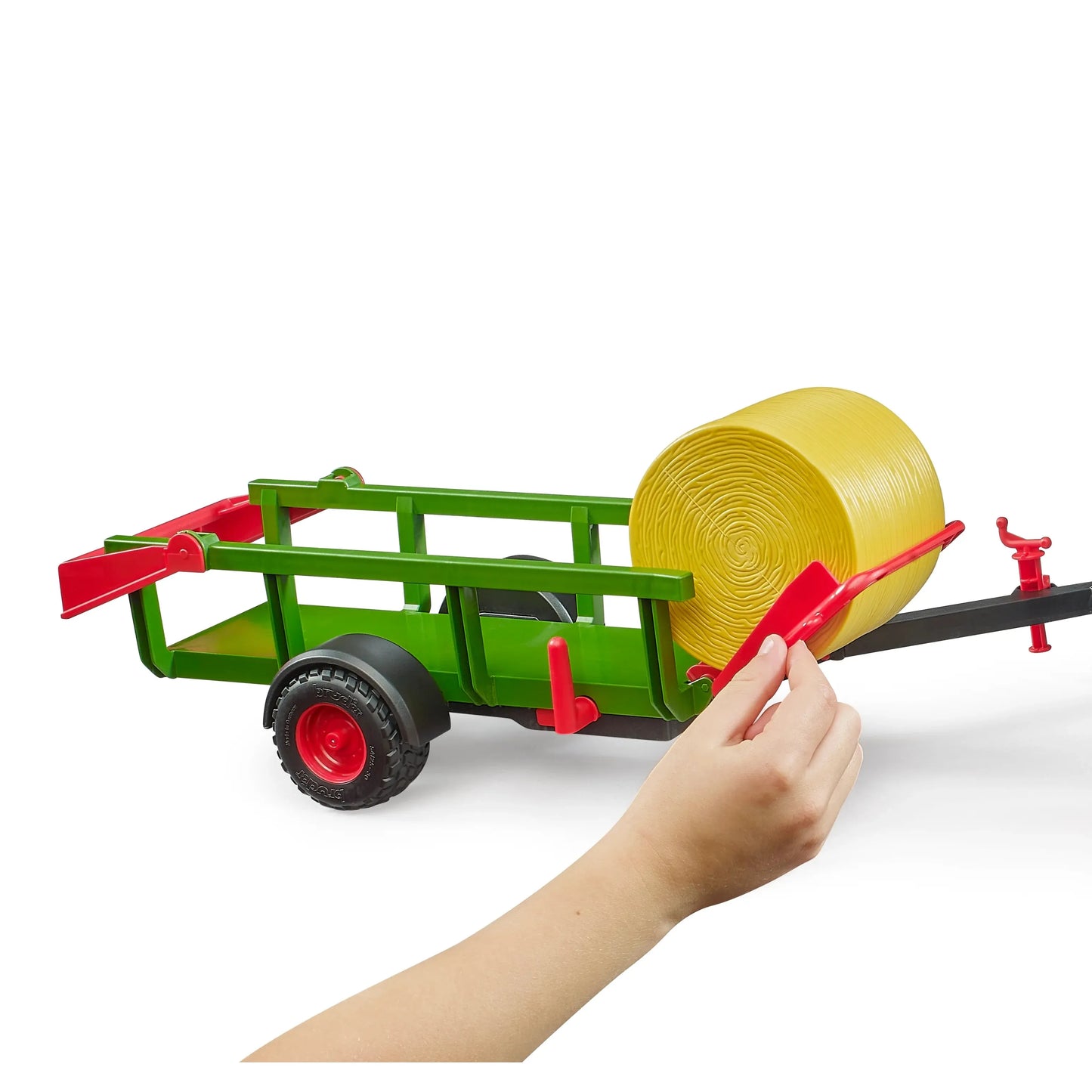 Bruder Self Loading Bale Trailer