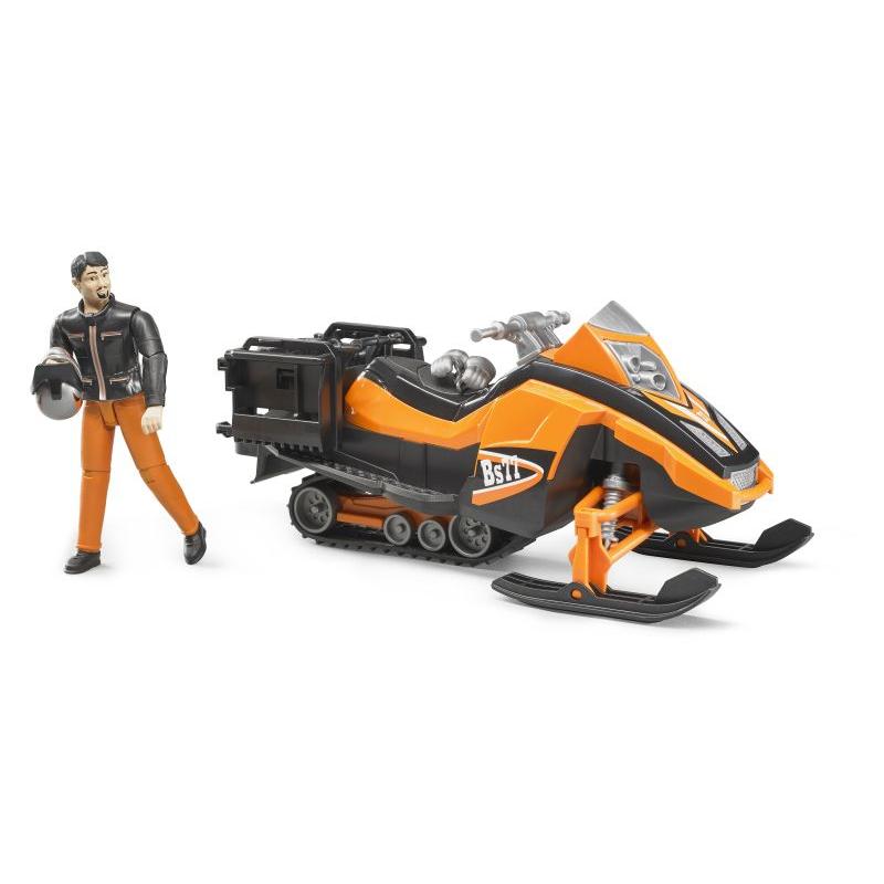 Bruder Snowmobile with Driver