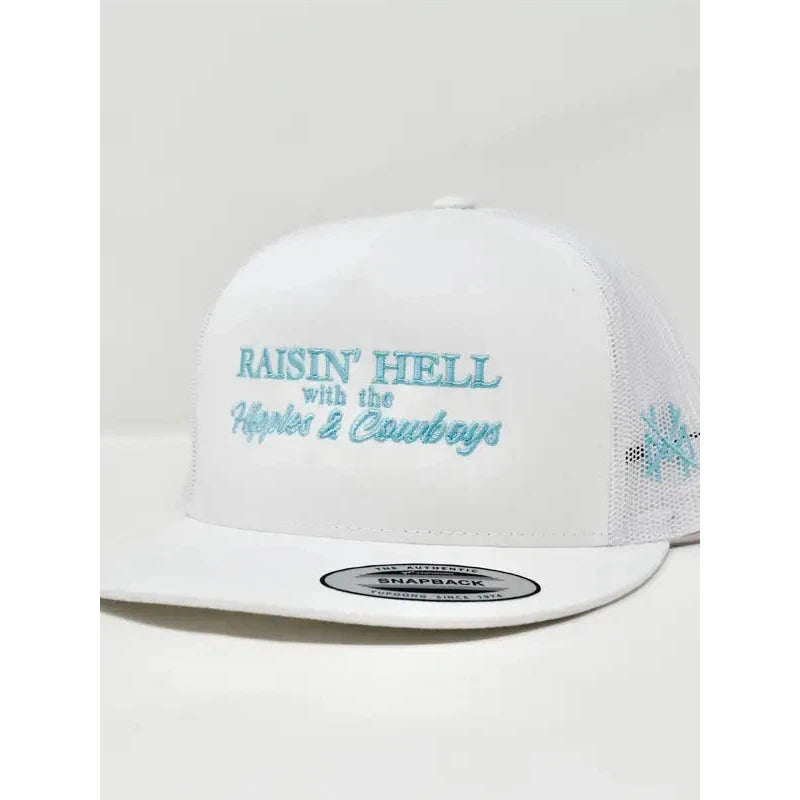 MHC Raising Hell With The Hippies & Cowboys Snapback Cap