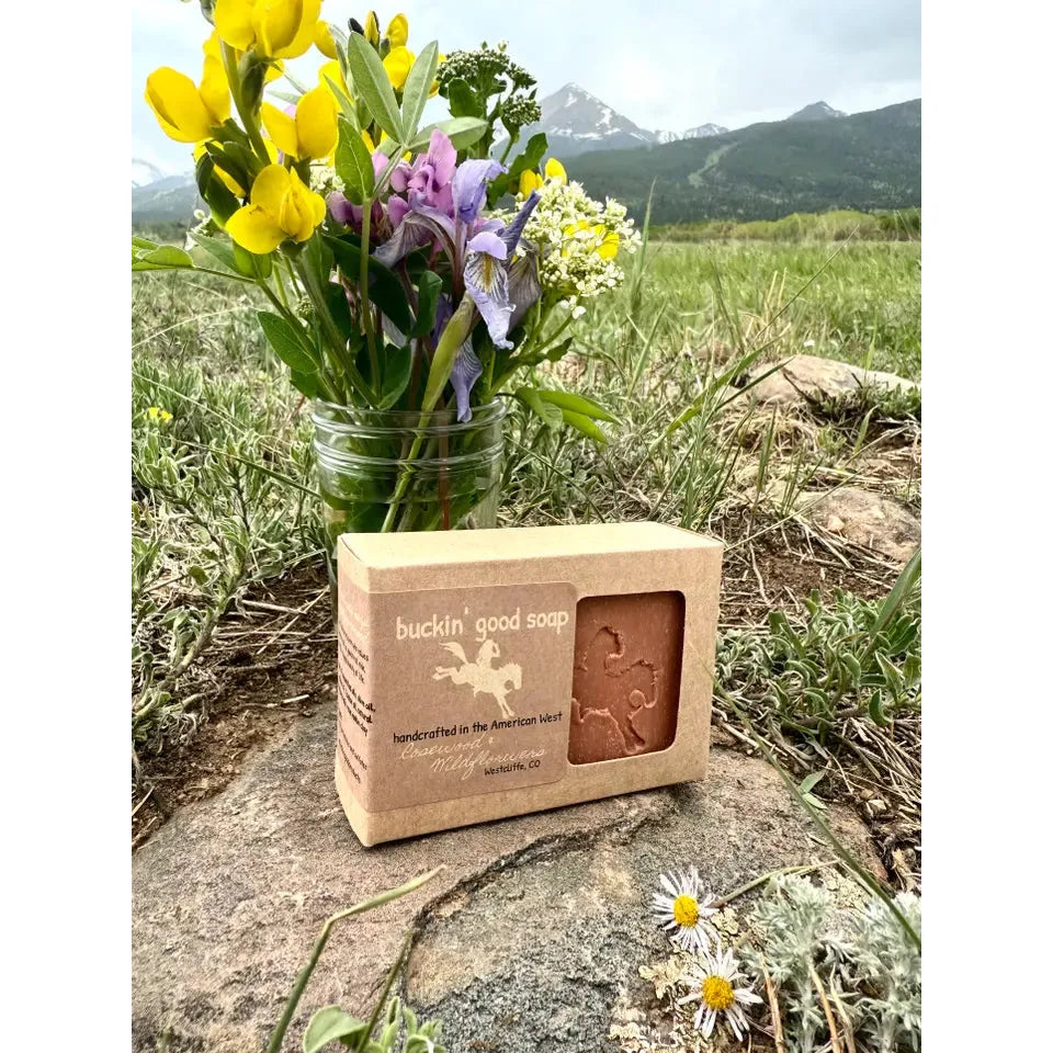 Buckin Good Products Rosewood & Wilflowers Handsoap