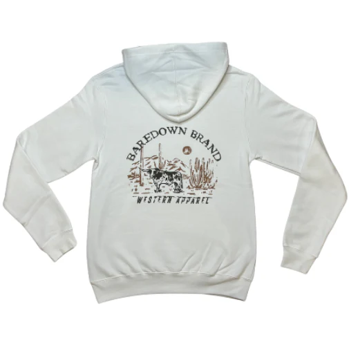 Baredown Brand Hoodie-GRAZIN'