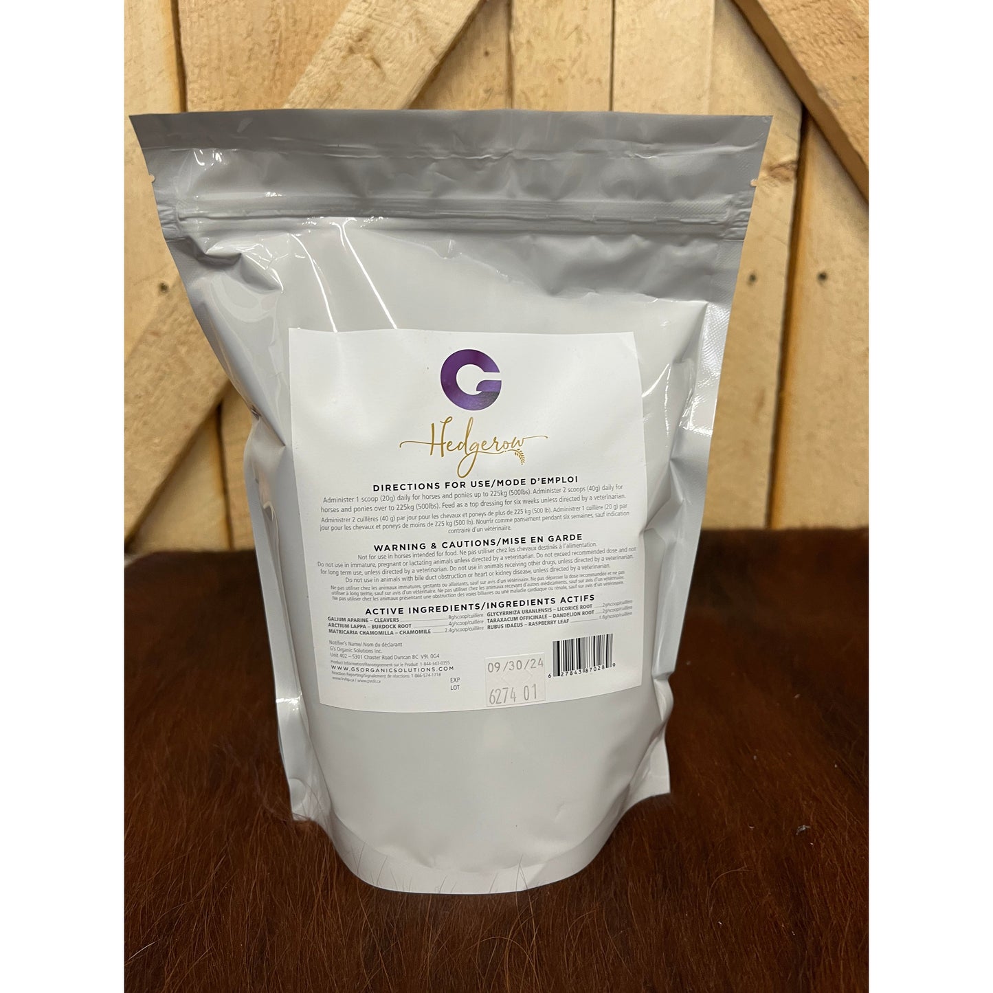 G's Hedgerow 280g Trial Bag