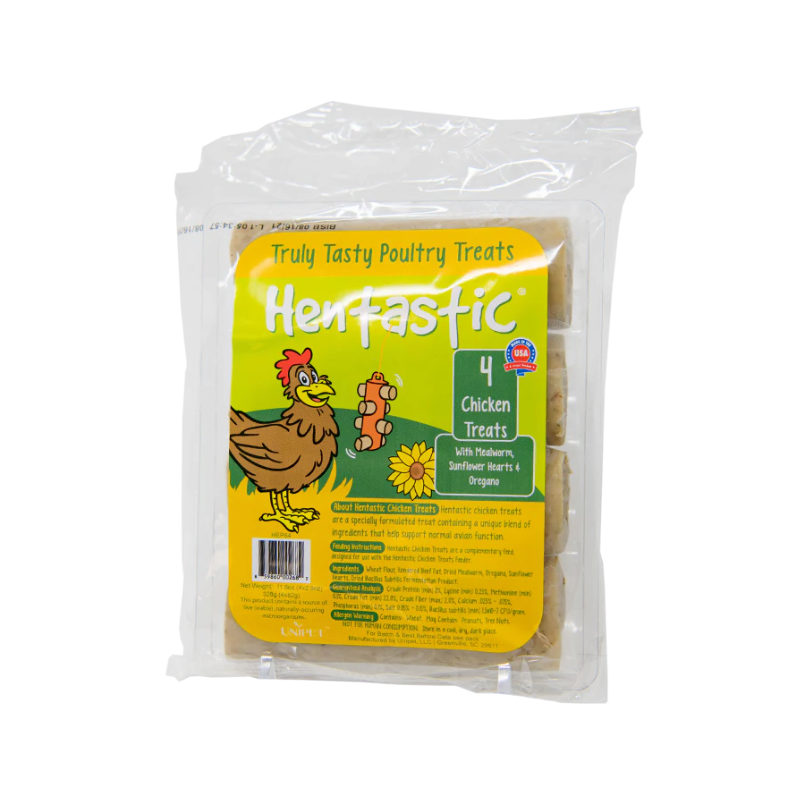 Hentastic Chicken Treat-Package of 4