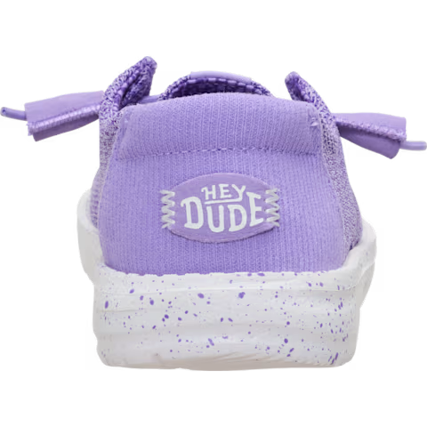 Hey Dude Youth Stretch Sox- Purple