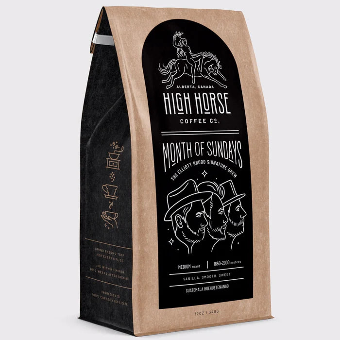 High Horse Coffee Company-Month Of Sundays - 340G