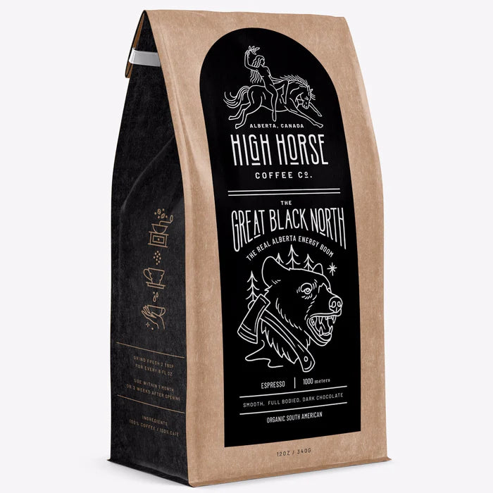 High Horse Coffee Company-The Great Black North - 340G