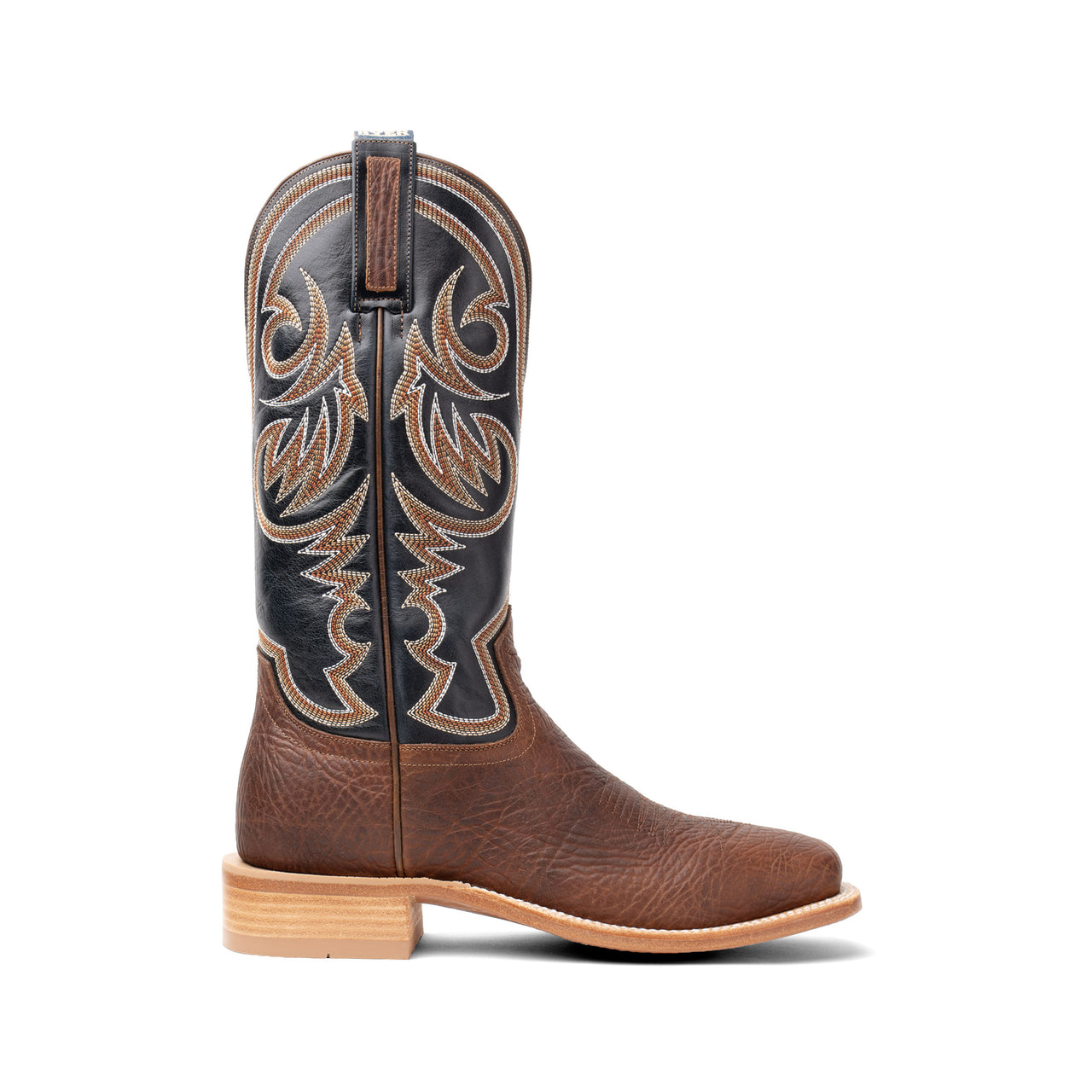 Hyer Men's Sawyer Western Boot- Brown