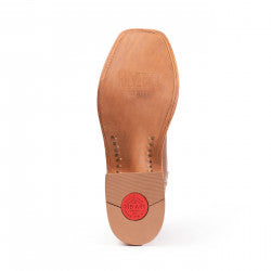 Hyer Men's LeRoy Western Boot- Brown