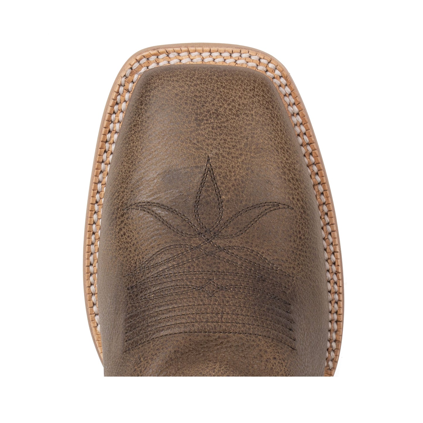 Hyer Men's Bucklin Tan Western Boot-