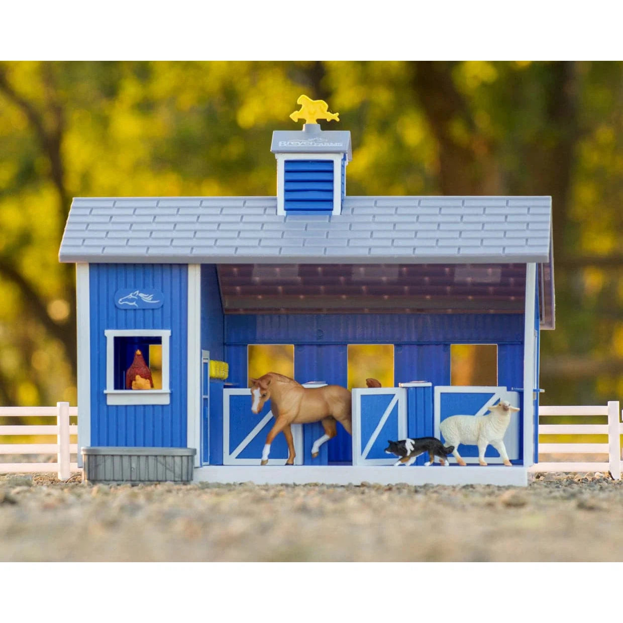 Breyer Kid's Home At The Barn Playset - Irvine Tack & Western Wear