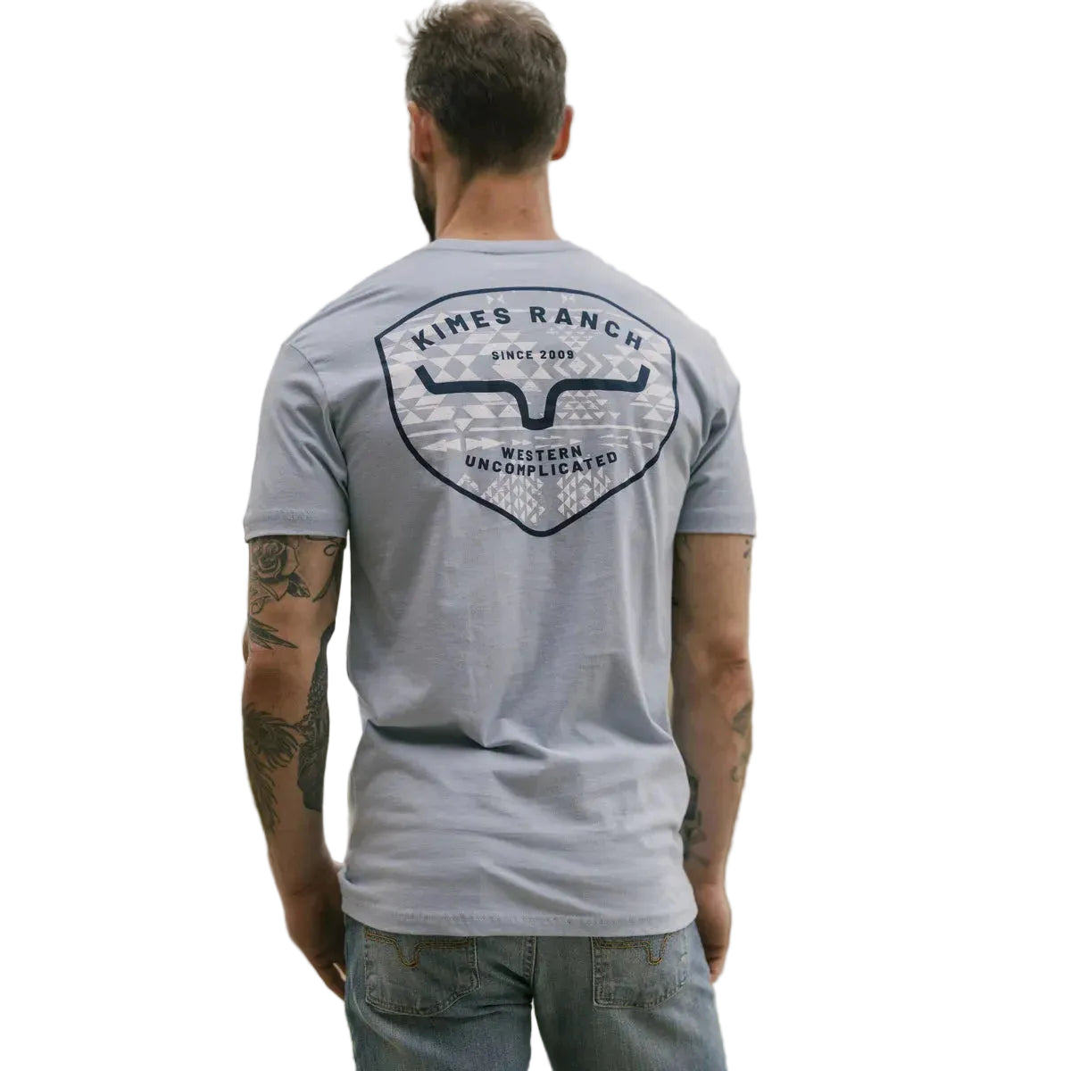 Kimes Men's Honor Short Sleeve Tee Shirt - Multiple Colours