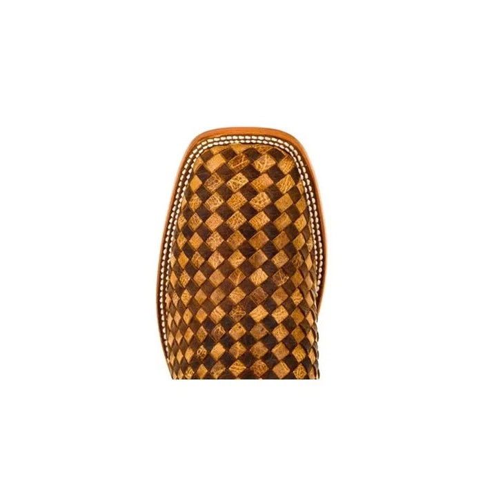 Horse Power Men's Western Boot - Toast/Antique Brown