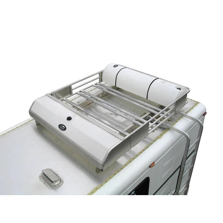 High Country Plastics Half Moon Hay Rack Water Caddy