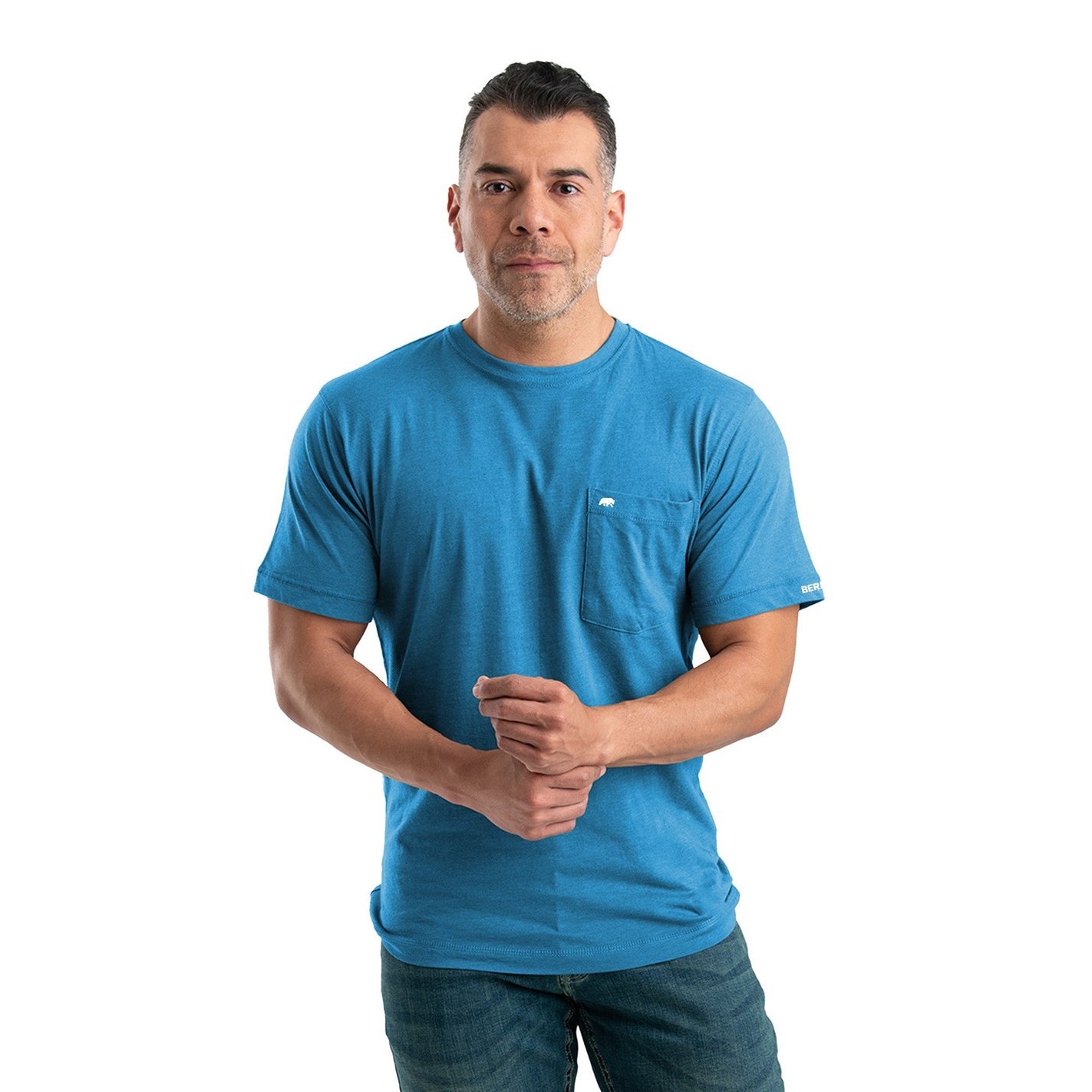 Berne Men's Performance Short Sleeve Pocket T-Shirt - Irvine Tack & Western Wear
