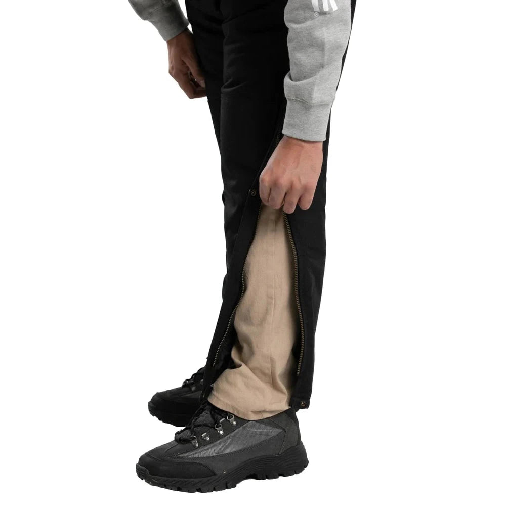 Berne Men's Icecap Insulated Bib Overalls - Black