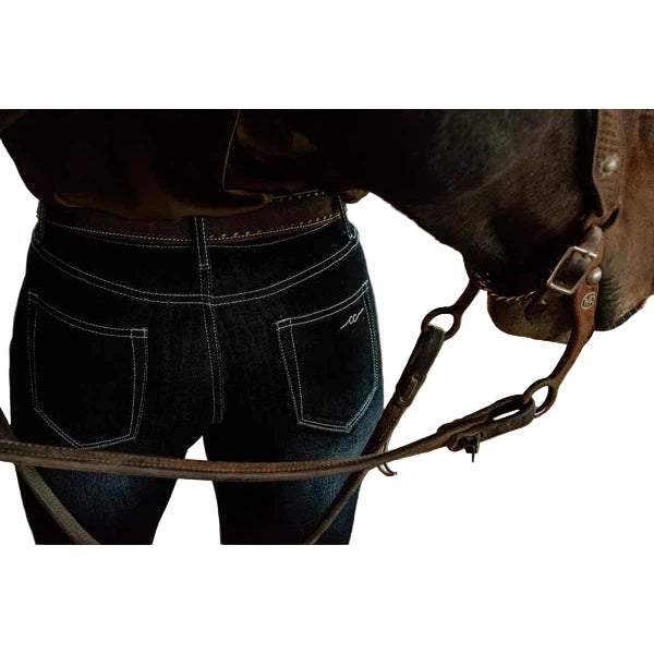 Cowgirl Couture JoJo Jeans - Dark Wash - Irvine Tack & Western Wear