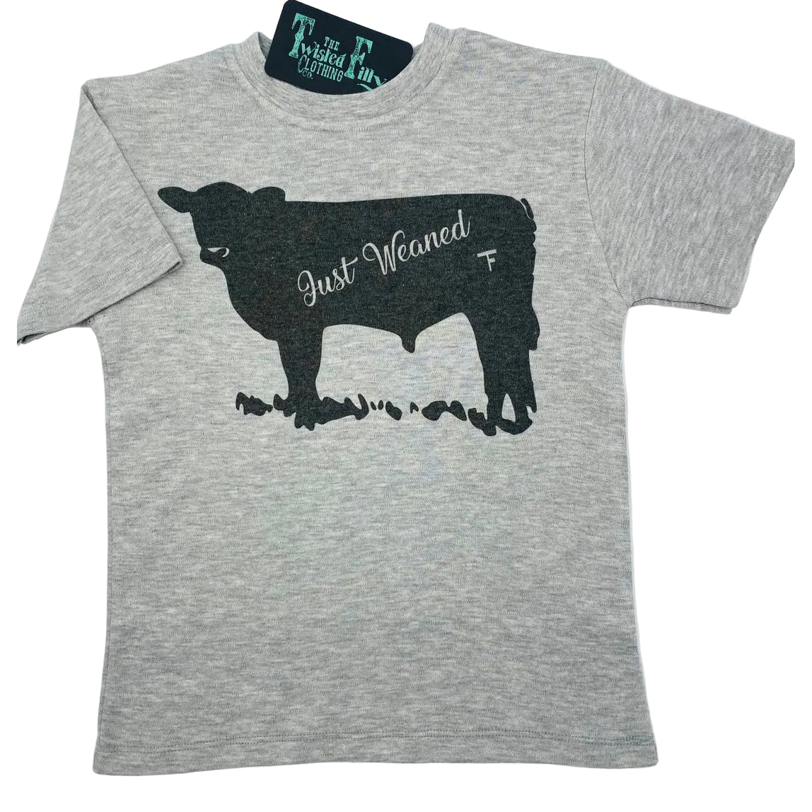 Twisted Filly Toddler Just Weaned Short Sleeve Tee