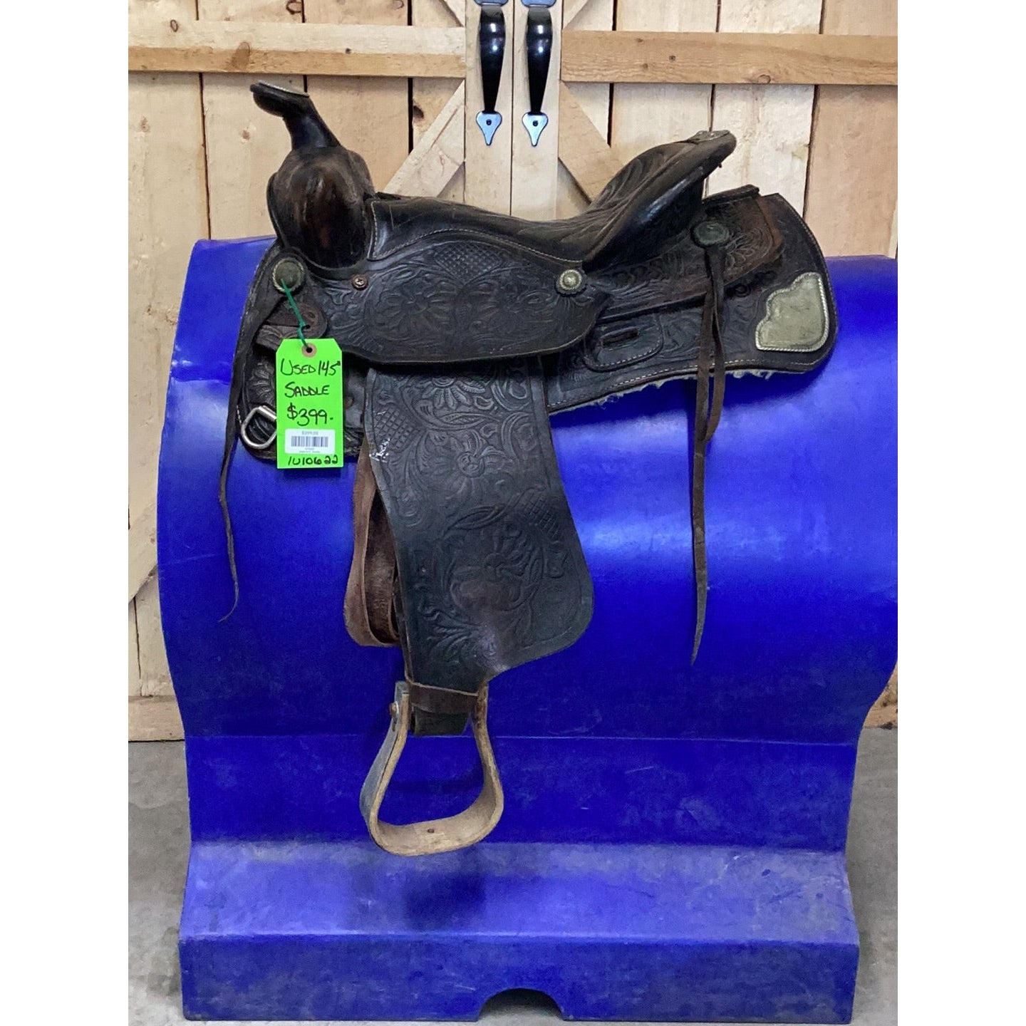 Used 14.5" Saddle