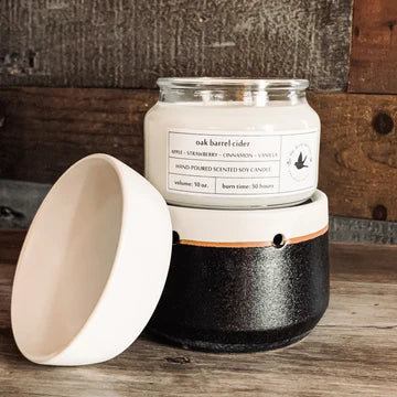 Dusty Sparrow Wax Melter - Ironstone