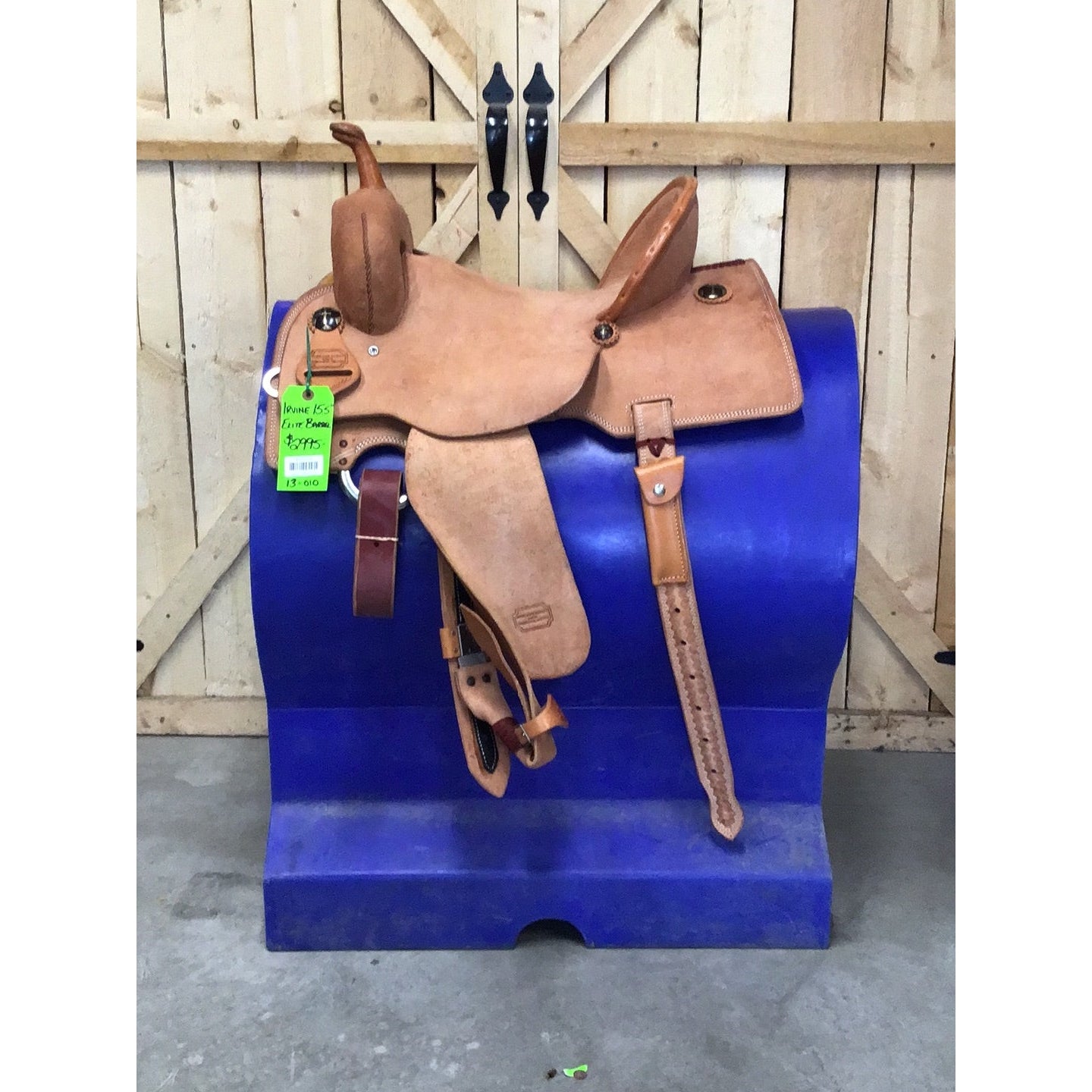 Irvine Elite 15.5" Barrel Saddle