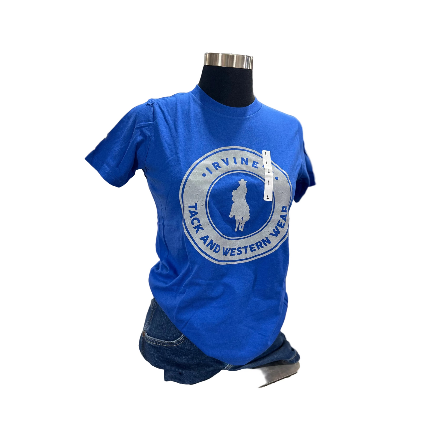 Irvine Unisex Youth Short Sleeve T-Shirts - Multiple Colours