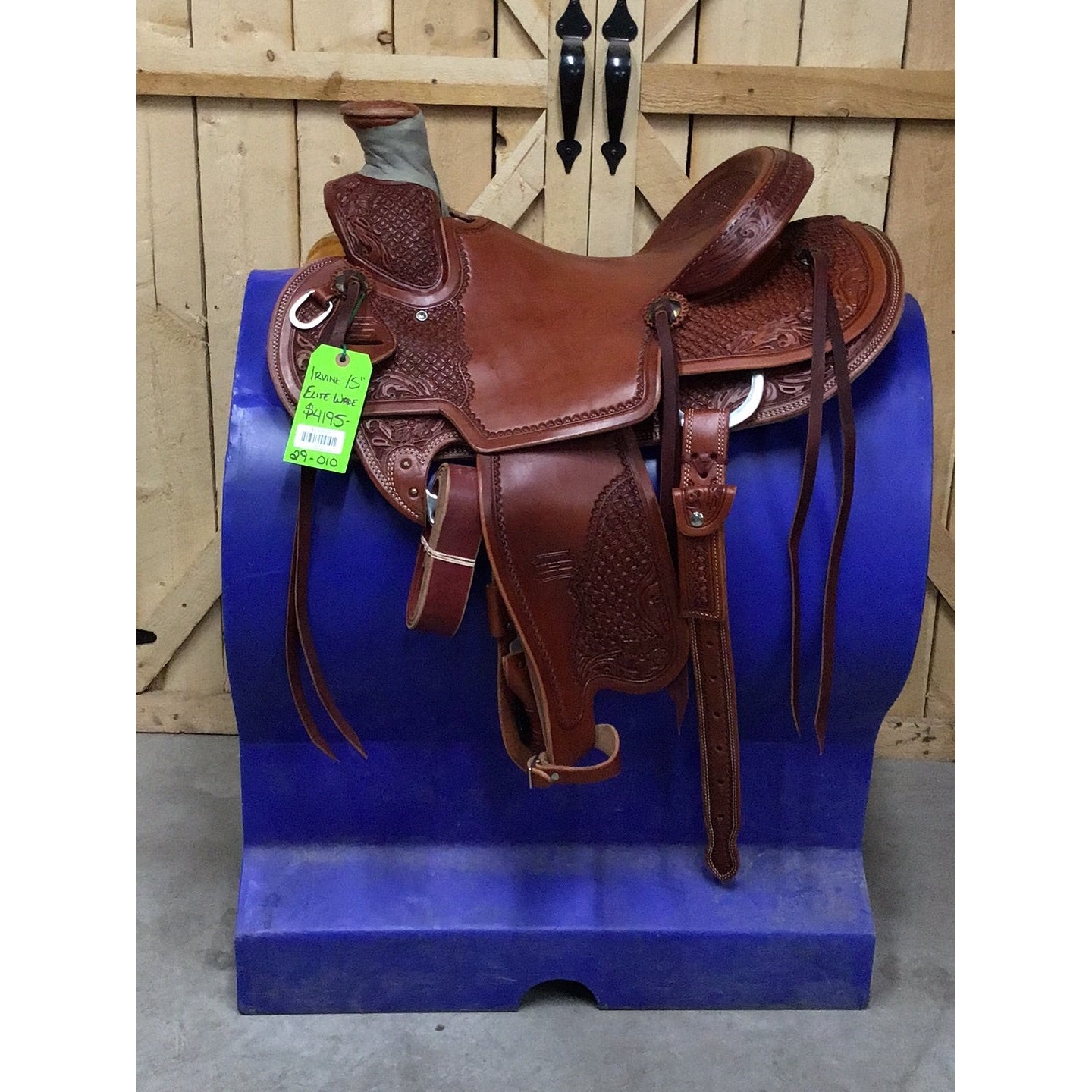 Irvine 15" Elite Wade Saddle