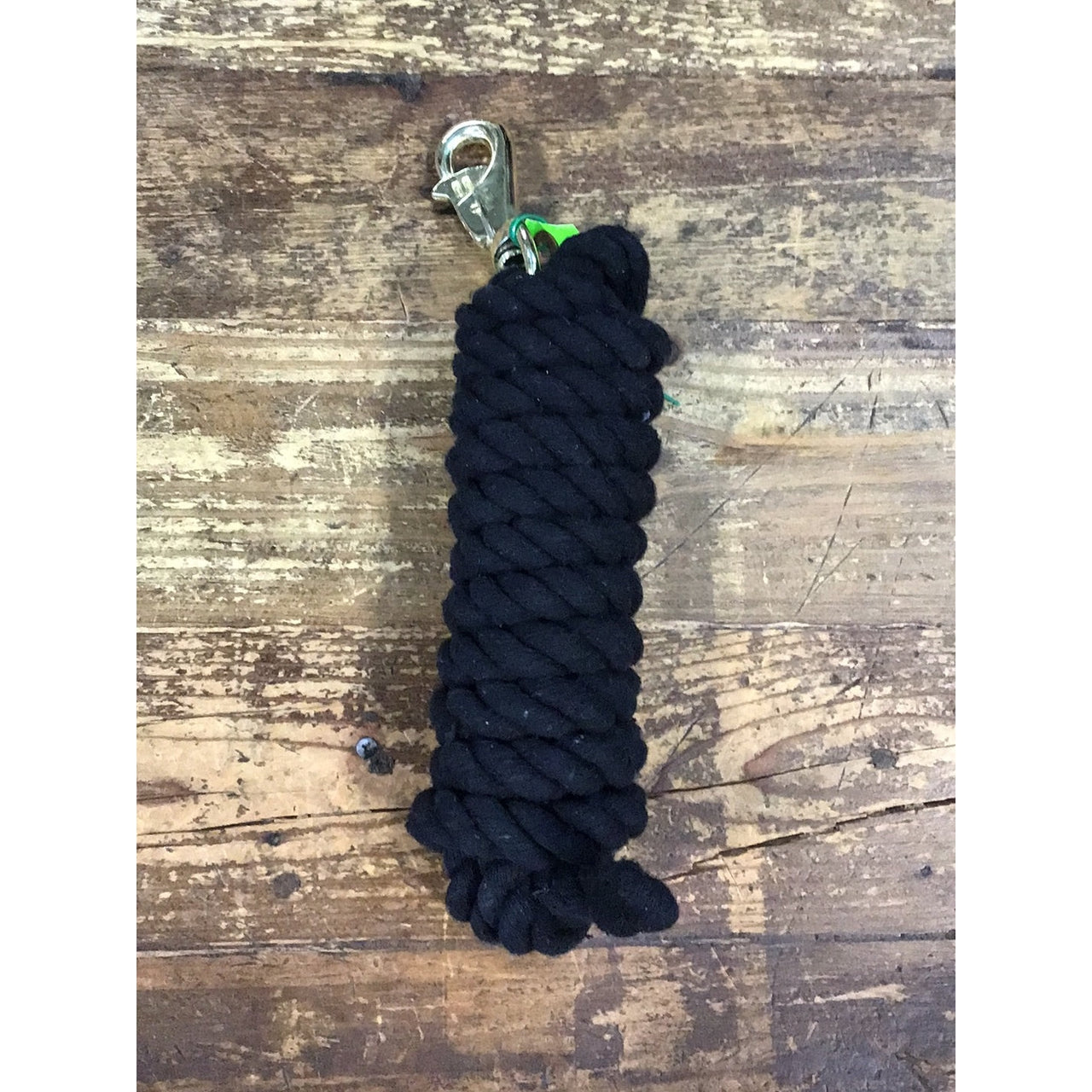 Irvine Cotton Lead Rope w/Bull Snap