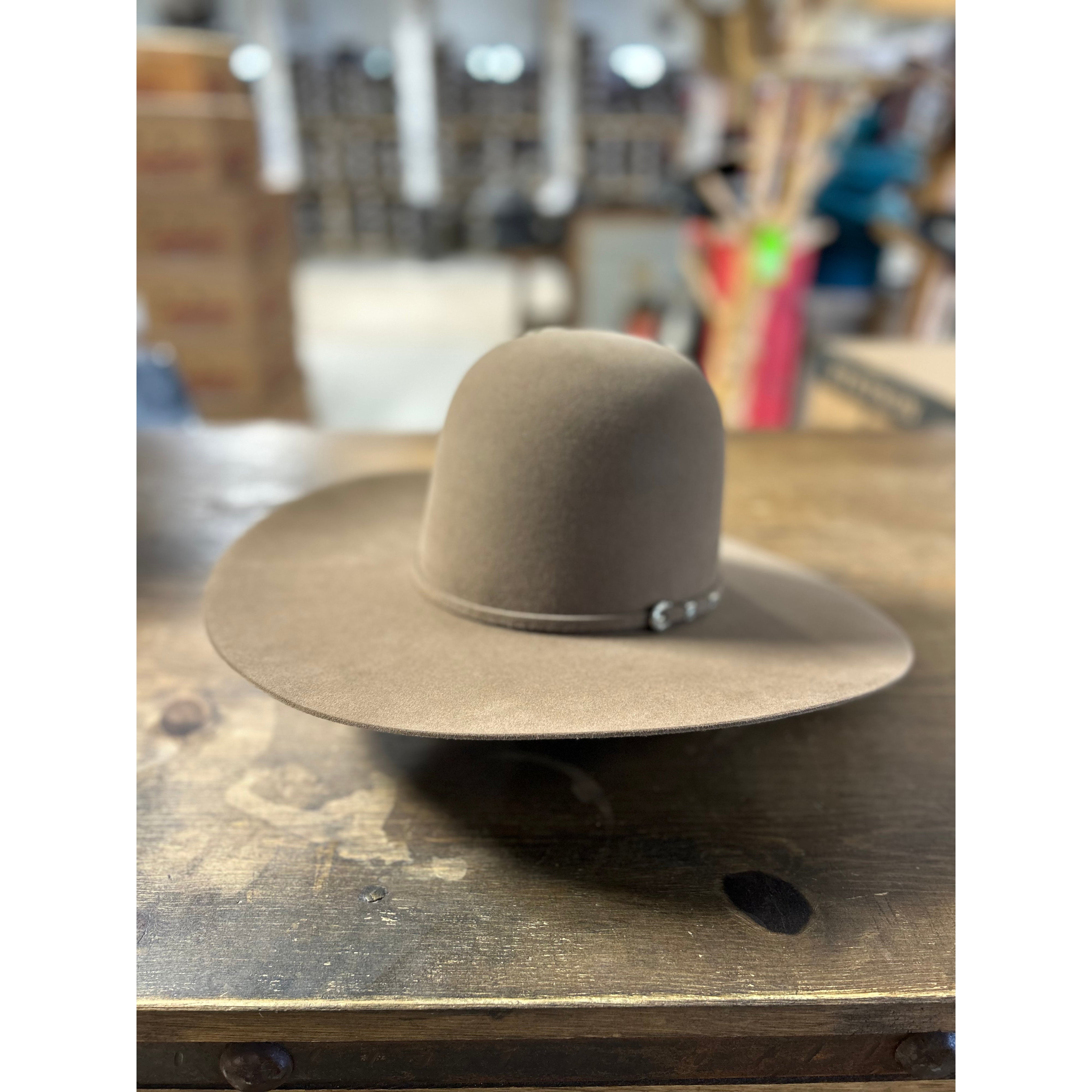 10x Tan Belly | Rodeo King Felt Cowboy Hat 6 7/8