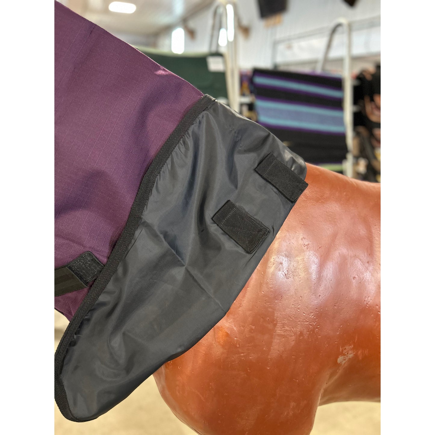 Irvine Rainsheet - Hood w/ Velcro Connectors