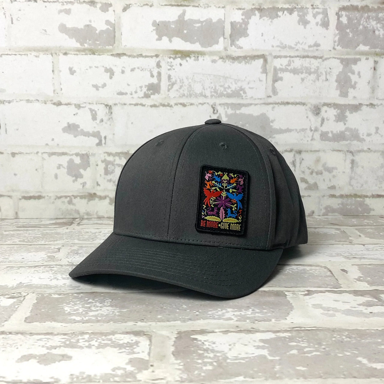 Lucky Chuck Snapback Patch Hat - Be More Give More