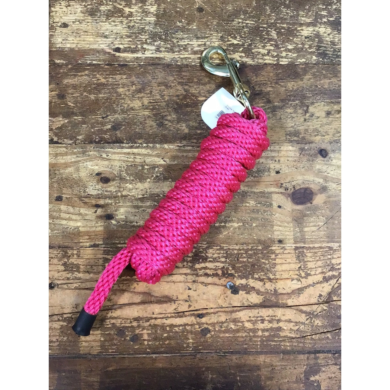 Irvine Poly Lead Rope w/Brass Plated Snap