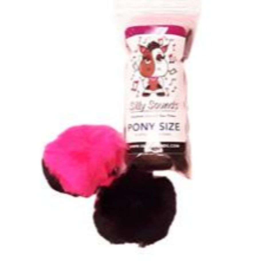 Horse Size Silly Sounds - 2 Pair - Black