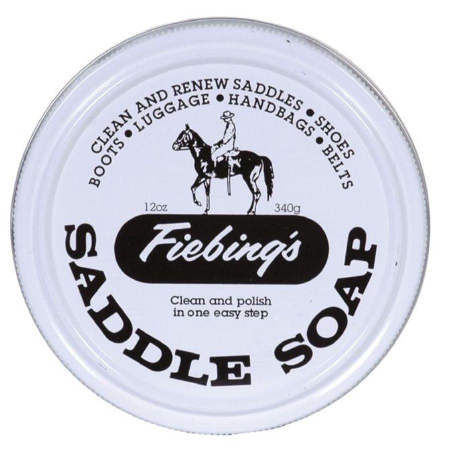 Fiebing's Saddle Soap White Tin  340gm (12oz)