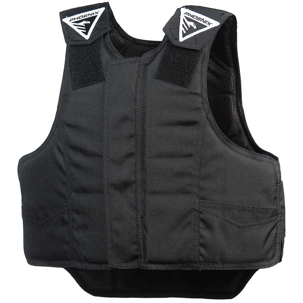 Phoenix Rodeo Pro-Max 1000 Jr. Vest - Black – Irvine Tack