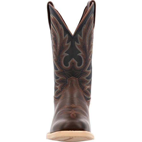 Durango Men's Rebel Pro Lever Chestnut Black Western Boots
